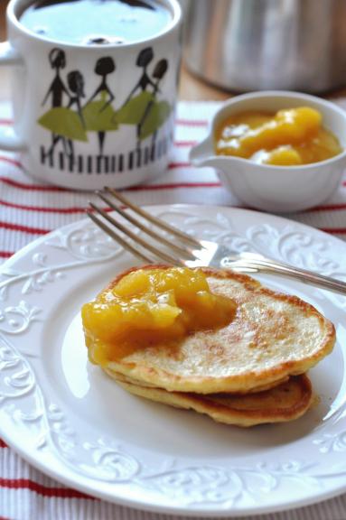 Zdjęcie - Bananowe placuszki- najlepsze na śniadanie! - Przepisy kulinarne ze zdjęciami