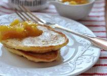 Zdjęcie - Bananowe placuszki- najlepsze na śniadanie! - Przepisy kulinarne ze zdjęciami