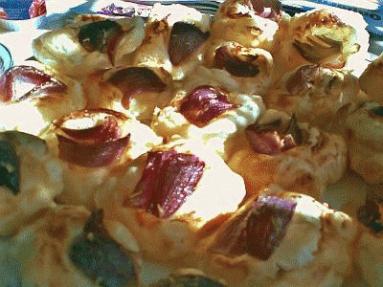 Zdjęcie - Wytrawne tartinki z francuskiego ciasta - Przepisy kulinarne ze zdjęciami
