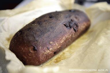 Zdjęcie - chleb "w ciemno" - Przepisy kulinarne ze zdjęciami