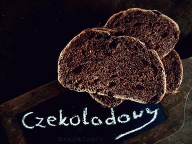 Zdjęcie - Chleb czekoladowy, czyli pieczemy chleb "w ciemno" - Przepisy kulinarne ze zdjęciami