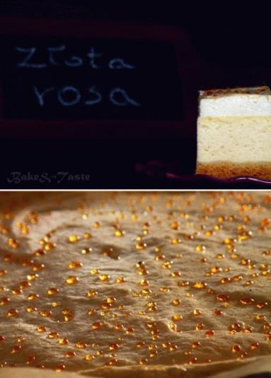 Zdjęcie - Sernik 'Złota rosa' na kruchym spodzie - Przepisy kulinarne ze zdjęciami