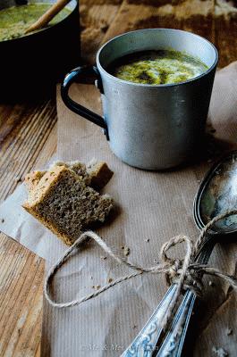 Zdjęcie - Zupa szczawiowa na Twe bolączki - Przepisy kulinarne ze zdjęciami