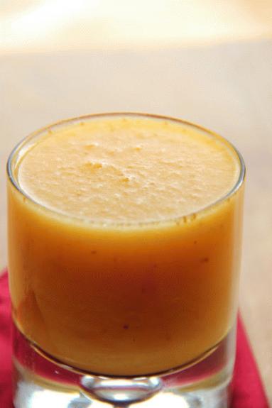 Zdjęcie - Energetyzujący koktajl pomarańczowy - Przepisy kulinarne ze zdjęciami