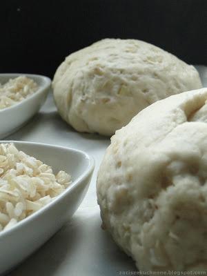 Zdjęcie - Chleb z brązowym ryżem na tang zhong - Przepisy kulinarne ze zdjęciami
