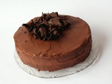 Zdjęcie - Tort bardzo czekoladowy - Przepisy kulinarne ze zdjęciami