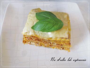 Zdjęcie - Lasagne bolognese - Przepisy kulinarne ze zdjęciami
