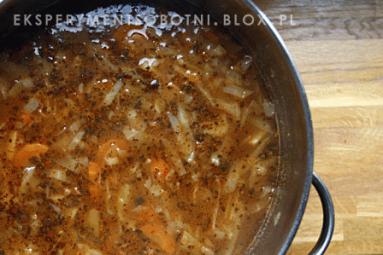Zdjęcie - zupa na zimny wiosenny dzień - Przepisy kulinarne ze zdjęciami