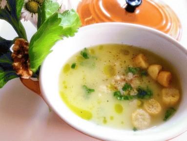 Zdjęcie - Zupa -krem z selera - Przepisy kulinarne ze zdjęciami