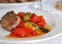 Zdjęcie - Włoska sałatka warzywna na ciepło - Przepisy kulinarne ze zdjęciami