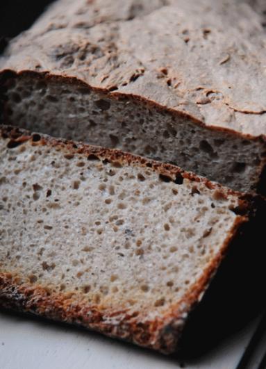 Zdjęcie - Chleb orkiszowo-żytni na zakwasie żytnim - Przepisy kulinarne ze zdjęciami