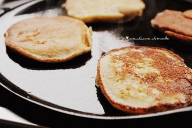 Zdjęcie - Bezglutenowe pancakes - Przepisy kulinarne ze zdjęciami