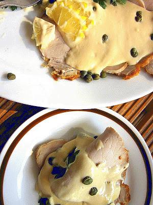Zdjęcie - Cielęcina w sosie z tuńczyka  - Vitello tonnato - Przepisy kulinarne ze zdjęciami
