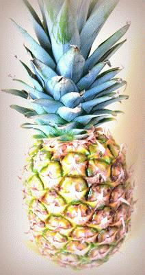 Zdjęcie - Koktajl  miętowy z ananasem i jabłkiem - Przepisy kulinarne ze zdjęciami