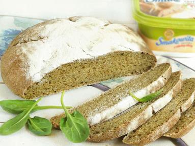 Zdjęcie - Wiosenny chleb na zakwasie pszennym - Przepisy kulinarne ze zdjęciami