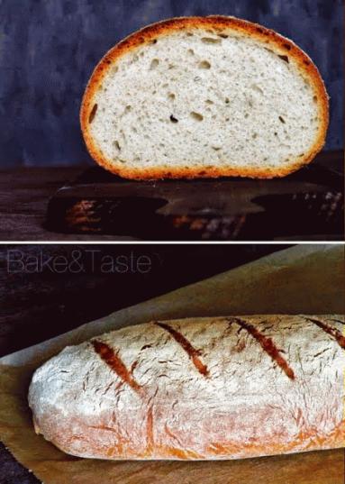 Zdjęcie - Chleb na zakwasie z dodatkiem sera blue - Przepisy kulinarne ze zdjęciami
