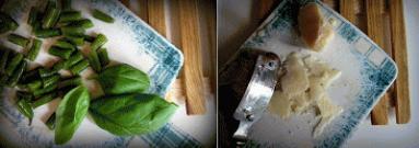 Zdjęcie - Makaron z papryką i kozim serem - Przepisy kulinarne ze zdjęciami