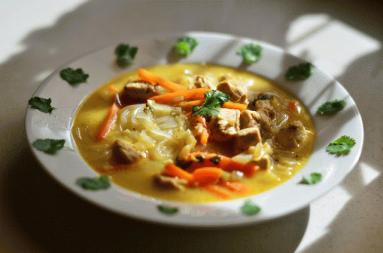 Zdjęcie - Czas powrotów... i zupa tajska. - Przepisy kulinarne ze zdjęciami