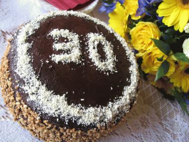 Zdjęcie - Tort  malinowo-czekoladowy - Przepisy kulinarne ze zdjęciami