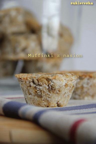 Zdjęcie - Mini muffinki z nasion - Przepisy kulinarne ze zdjęciami