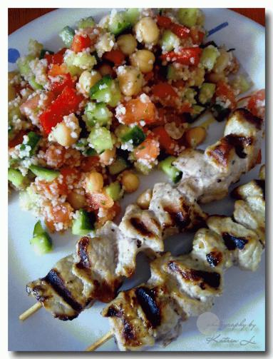 Zdjęcie - Orientalische Salat / Orientalna salatka - Przepisy kulinarne ze zdjęciami