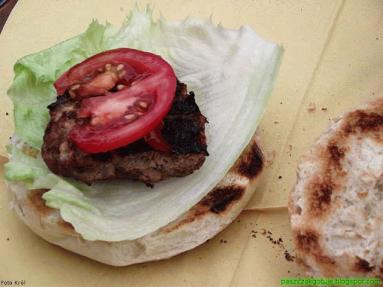 Zdjęcie - Hamburgery - Przepisy kulinarne ze zdjęciami