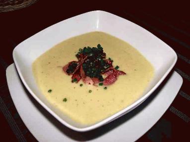 Zdjęcie - Zupa serowa - Przepisy kulinarne ze zdjęciami