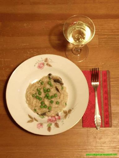 Zdjęcie - Risotto z grzybami - Przepisy kulinarne ze zdjęciami