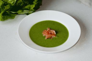 Zdjęcie - Zupa z brukselki - Przepisy kulinarne ze zdjęciami