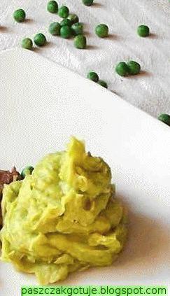 Zdjęcie - Puree z ziemniaków i groszku zielonego - Przepisy kulinarne ze zdjęciami