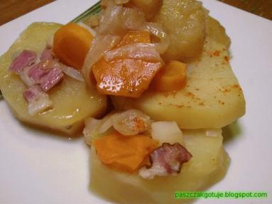 Zdjęcie - Smalec z cebulą i jabłkiem - Przepisy kulinarne ze zdjęciami