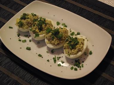 Zdjęcie - Pasta z jajek - Przepisy kulinarne ze zdjęciami