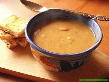 Zdjęcie - Zupa grochowa - Przepisy kulinarne ze zdjęciami