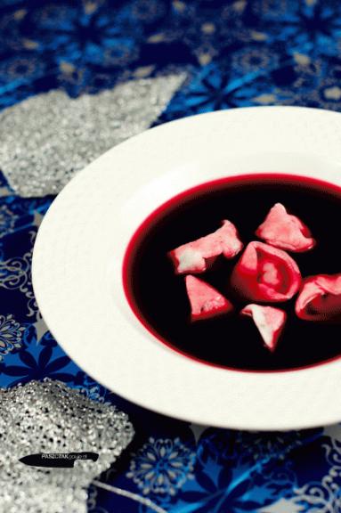 Zdjęcie - Barszcz czerwony (wigilijny) - Przepisy kulinarne ze zdjęciami