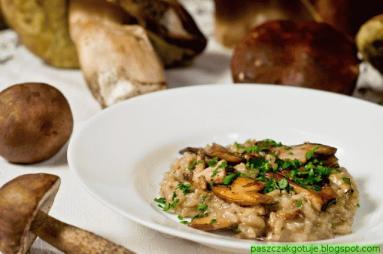 Zdjęcie - Risotto z kurczakiem i zielonym groszkiem - Przepisy kulinarne ze zdjęciami