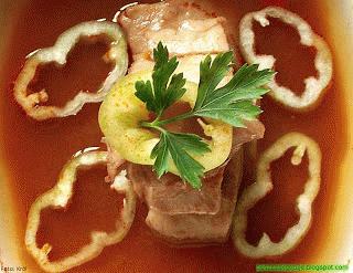 Zdjęcie - Węgierska zupa rybna Halászlé - Przepisy kulinarne ze zdjęciami