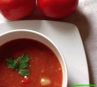 Zdjęcie - Zupa pomidorowa - Przepisy kulinarne ze zdjęciami