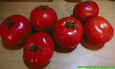Zdjęcie - Jak obrać pomidora ze skórki? - Przepisy kulinarne ze zdjęciami