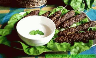 Zdjęcie - Kebab z mielonego mięsa - Przepisy kulinarne ze zdjęciami