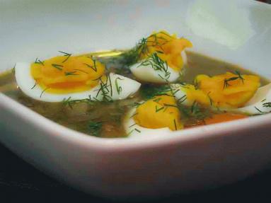 Zdjęcie - Zupa krem cebulowa - Przepisy kulinarne ze zdjęciami