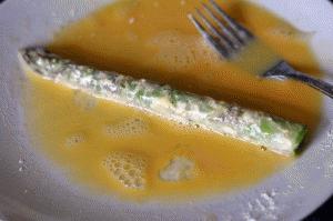 Zdjęcie - Przepis na szparagi chrupiące - Przepisy kulinarne ze zdjęciami