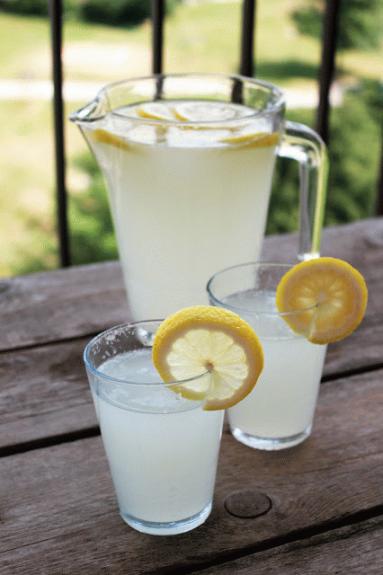 Zdjęcie - Gotowe na wszystko : Lemoniada - Przepisy kulinarne ze zdjęciami