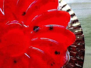 Zdjęcie - Jogurtowy przysmak  z owocami i  galaretką - Przepisy kulinarne ze zdjęciami