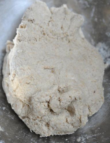 Zdjęcie - Chleb żytni na semolinie (na zakwasie) - Przepisy kulinarne ze zdjęciami