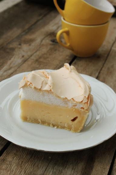 Zdjęcie - Tost. Historia chłopięcego głodu - Beza cytrynowa (lemon meringue pie) - Przepisy kulinarne ze zdjęciami