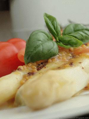 Zdjęcie - Przystawka szparagowo-łososiowa - Przepisy kulinarne ze zdjęciami