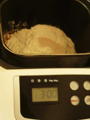 Zdjęcie - Chleb cynamonowy z automatu - Przepisy kulinarne ze zdjęciami