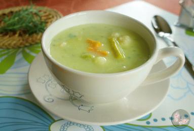 Zdjęcie - Kremowa zupa jarzynowa - Przepisy kulinarne ze zdjęciami