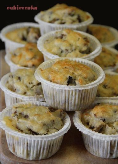 Zdjęcie - Grzybowe muffiny - Przepisy kulinarne ze zdjęciami