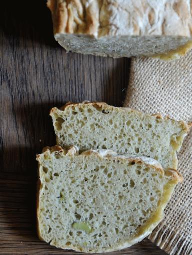 Zdjęcie - Chleb pszenny z bobem - Przepisy kulinarne ze zdjęciami